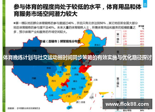 体育晚练计划与社交运动圈时间同步策略的有效实施与优化路径探讨